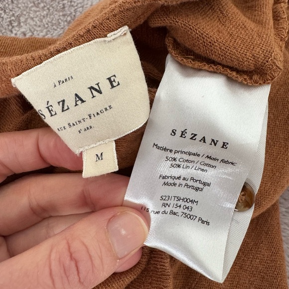 Sezane Milo T-Shirt - Picture 6 of 6